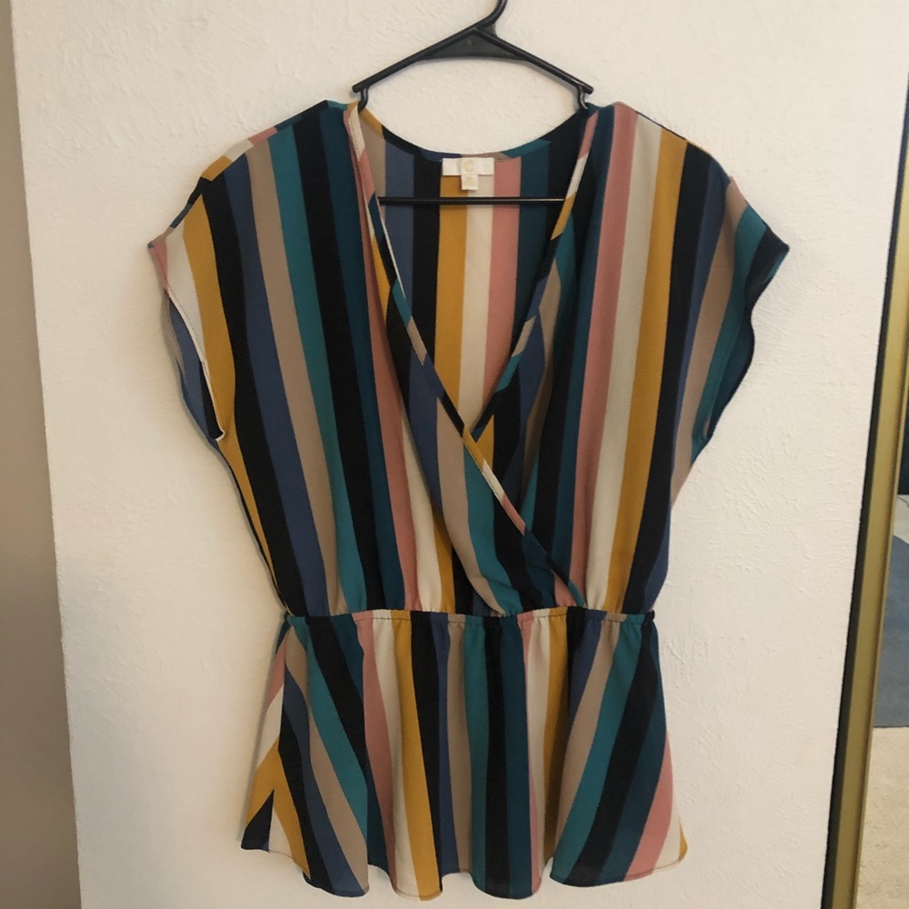 Charming Charlie blouse- Never worn.